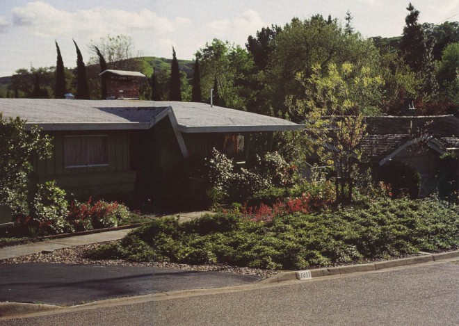 This EBMUD demonstration garden replaced a common front lawn with a rich composition of native and other drought-tolerant plants. In the first year a reduction of over fifty percent in landscape water use was achieved