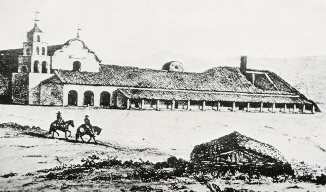 Mission San Diego, 1846