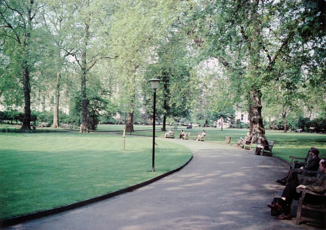 Russell Square, London