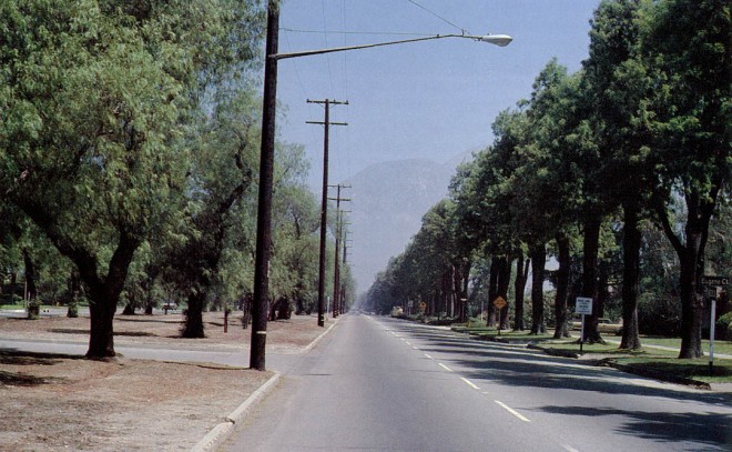 Euclid Avenue, Ontario, California