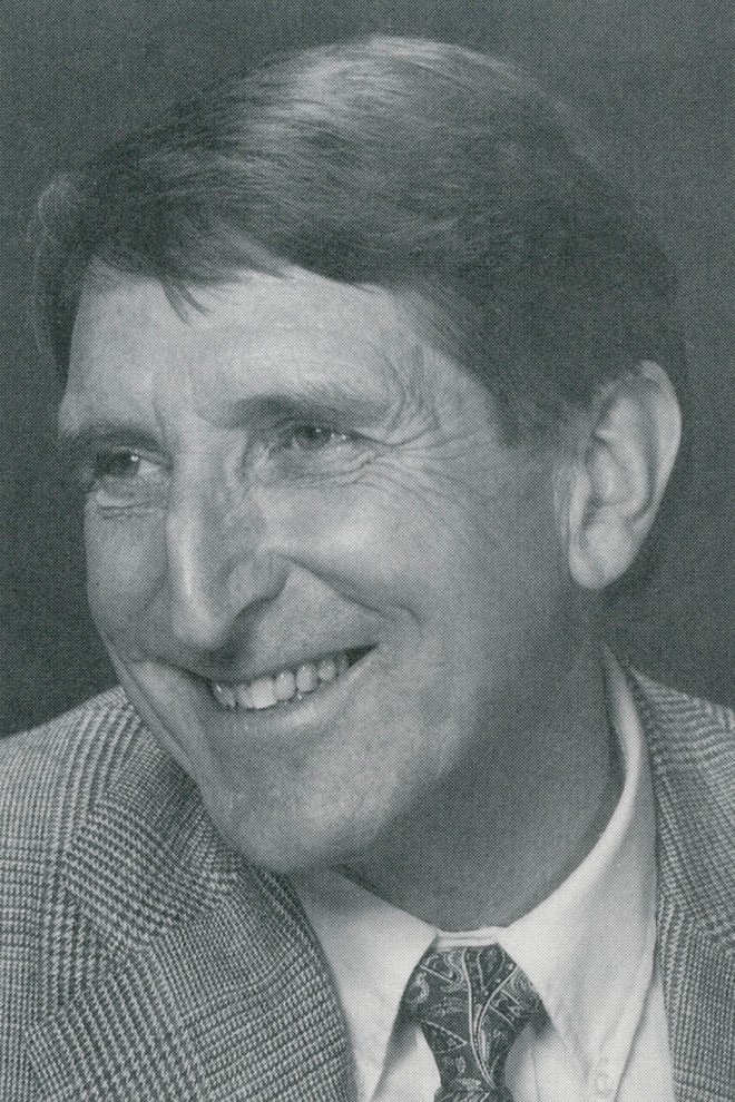 George Waters, Pacific Horticulture editor 1976-1997