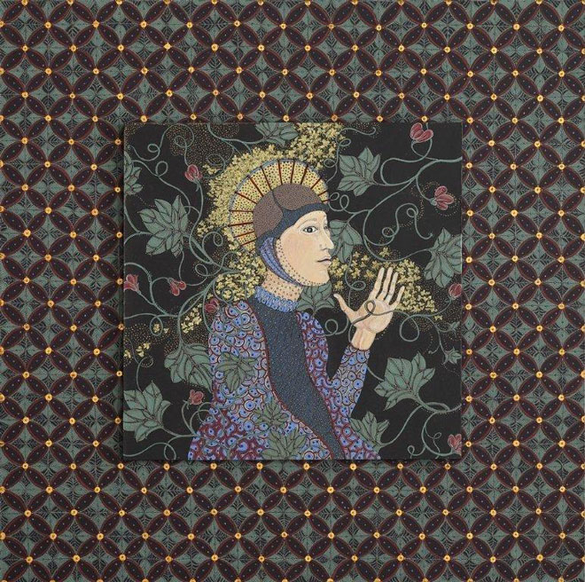 Saint Abigail Patron saint of bees, Stephanie Wilde