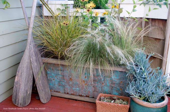From Handmade Garden Projects by Lorene Edwards Forkner. Photo: Alan Mandell
