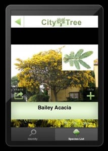 CityTree garden app by Matt Ritter