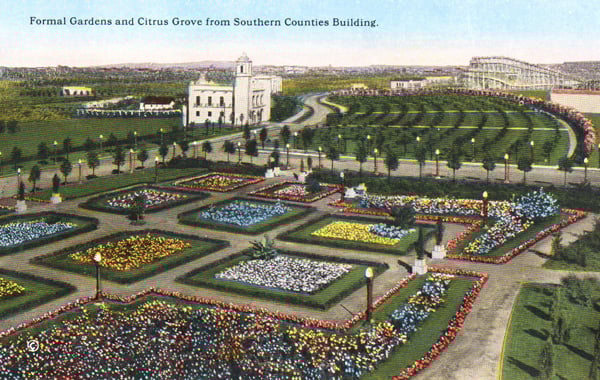 Vintage postcard dating from 1914-15. Author's collection
