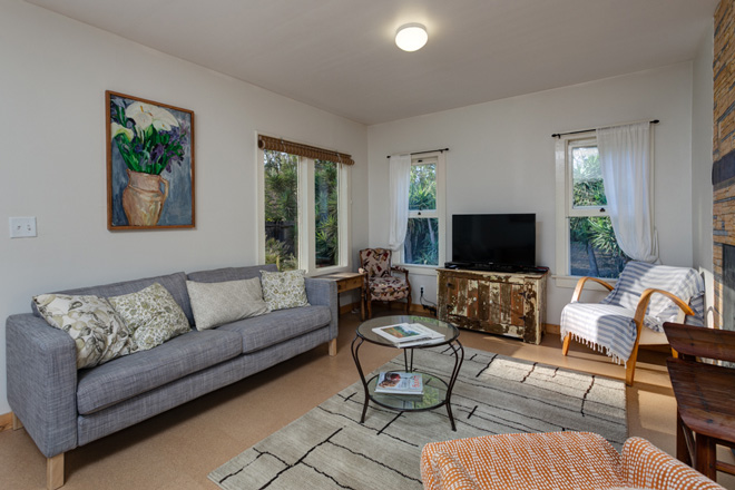 Cottage interior. Photo: courtesy of Australian Native Plants Nursery