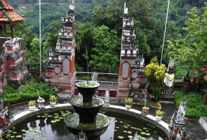 A Balinese temple. Photo: Josh Schechtel